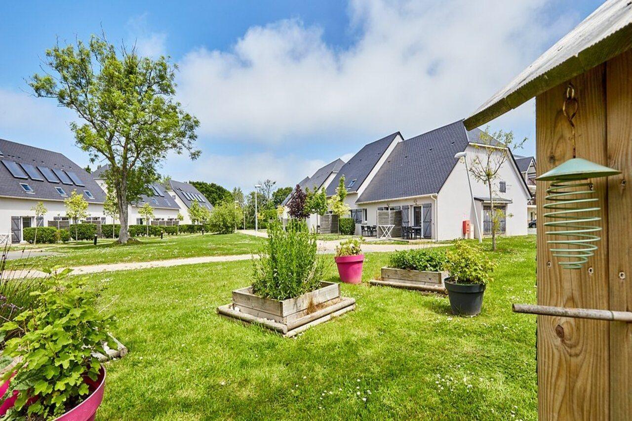 Vacanceole - Le Domaine De La Corniche - Deauville Sud Auberville Ngoại thất bức ảnh