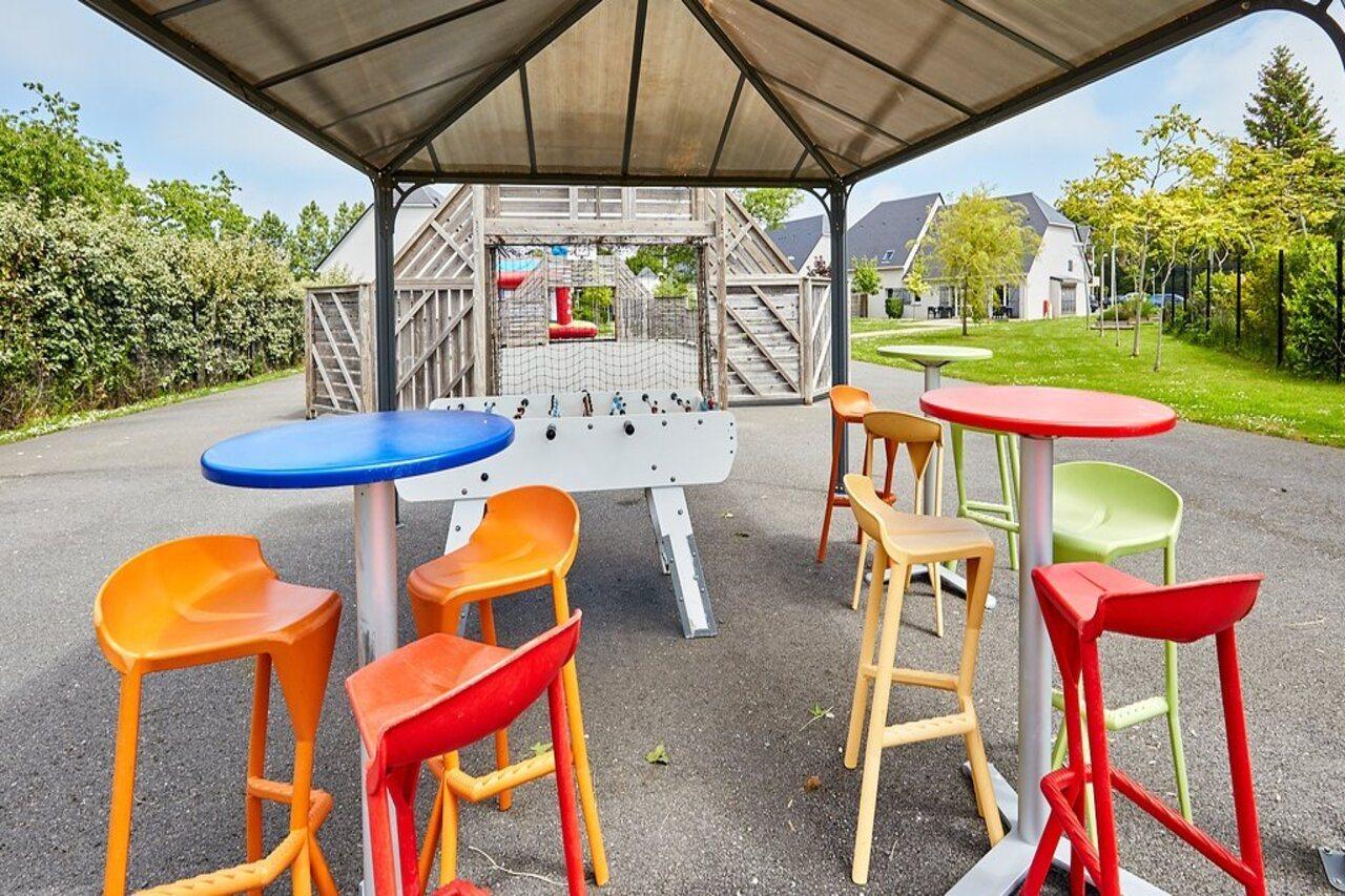 Vacanceole - Le Domaine De La Corniche - Deauville Sud Auberville Ngoại thất bức ảnh
