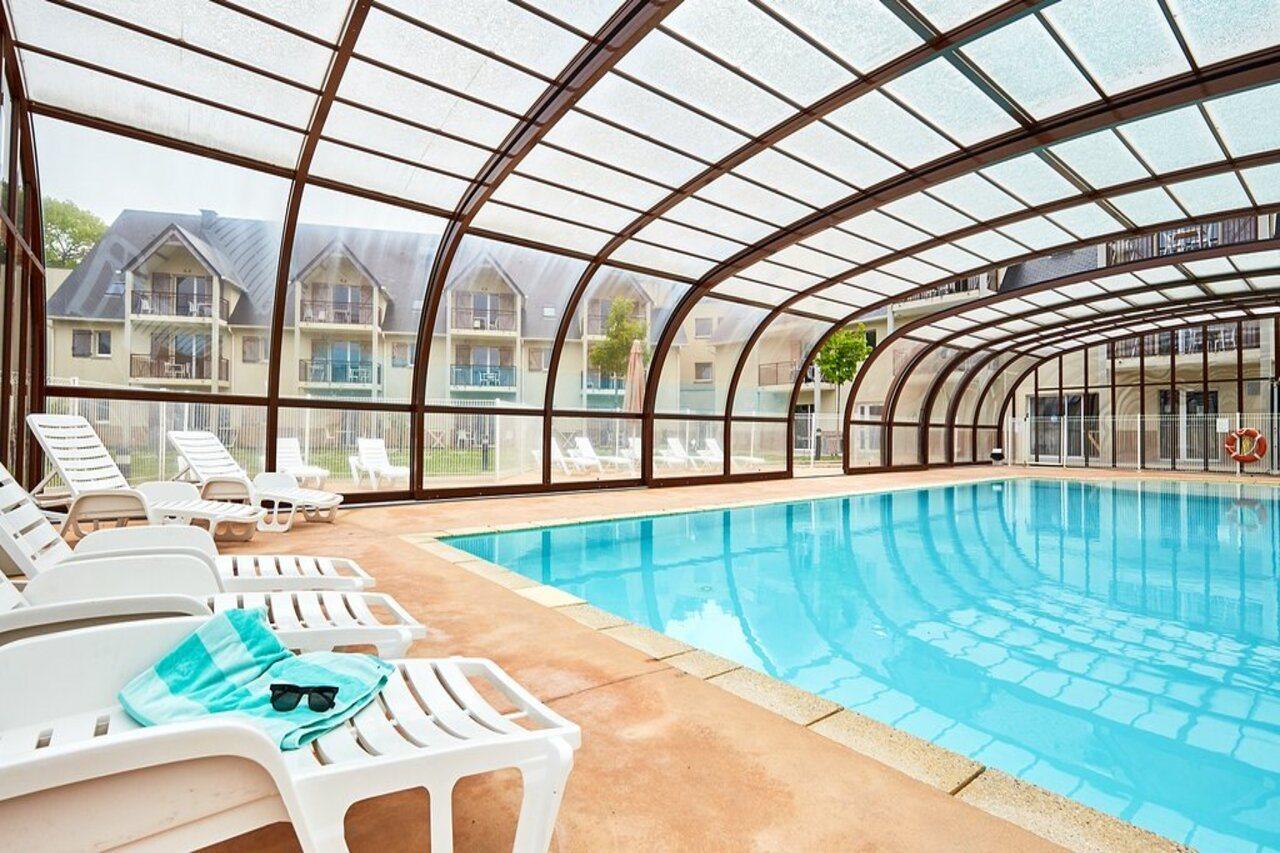 Vacanceole - Le Domaine De La Corniche - Deauville Sud Auberville Ngoại thất bức ảnh