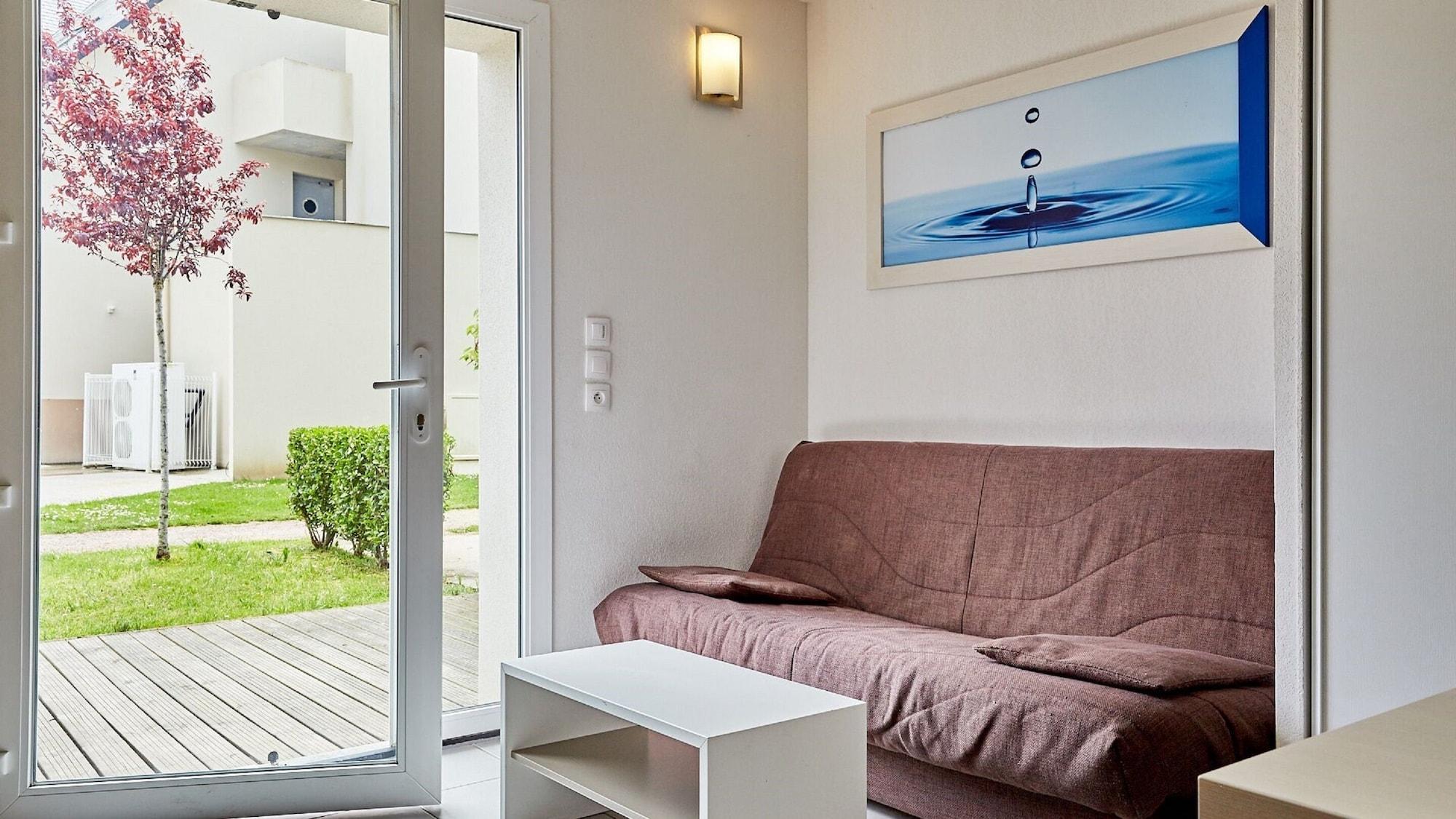 Vacanceole - Le Domaine De La Corniche - Deauville Sud Auberville Ngoại thất bức ảnh