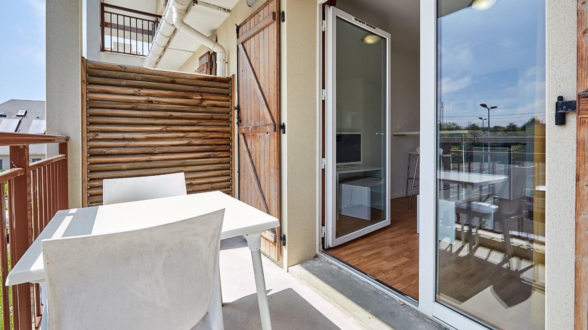 Vacanceole - Le Domaine De La Corniche - Deauville Sud Auberville Ngoại thất bức ảnh