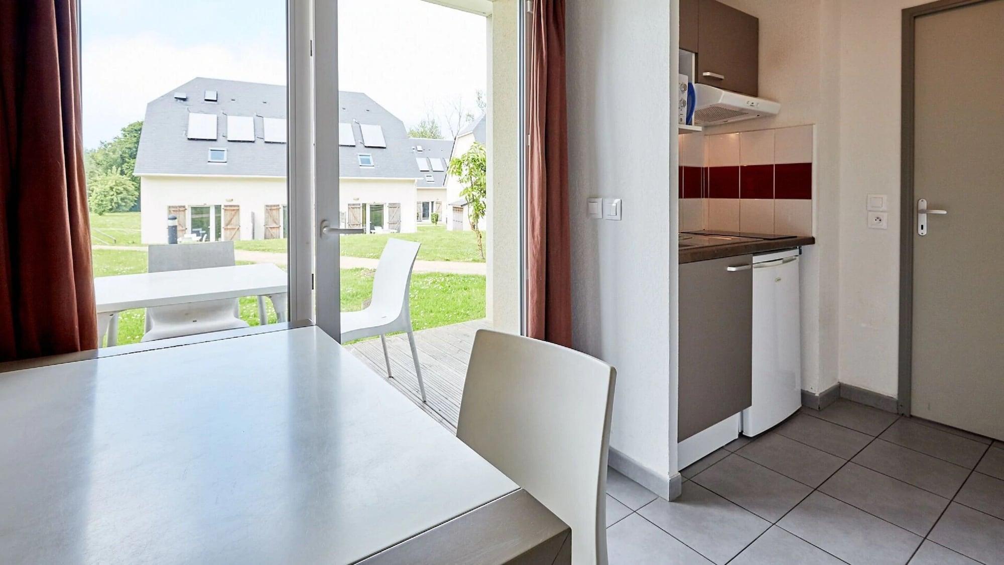 Vacanceole - Le Domaine De La Corniche - Deauville Sud Auberville Ngoại thất bức ảnh
