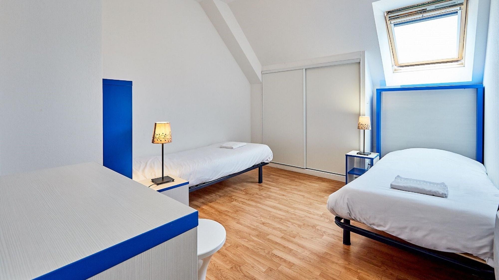 Vacanceole - Le Domaine De La Corniche - Deauville Sud Auberville Ngoại thất bức ảnh