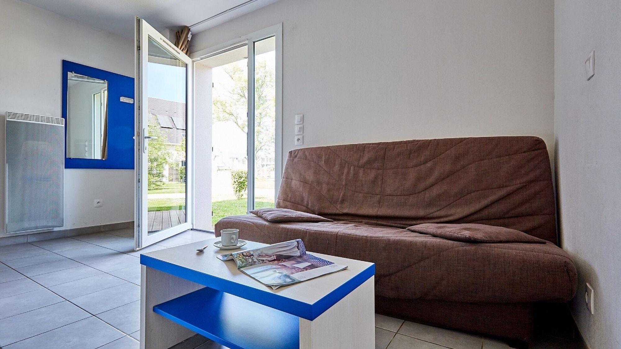 Vacanceole - Le Domaine De La Corniche - Deauville Sud Auberville Ngoại thất bức ảnh