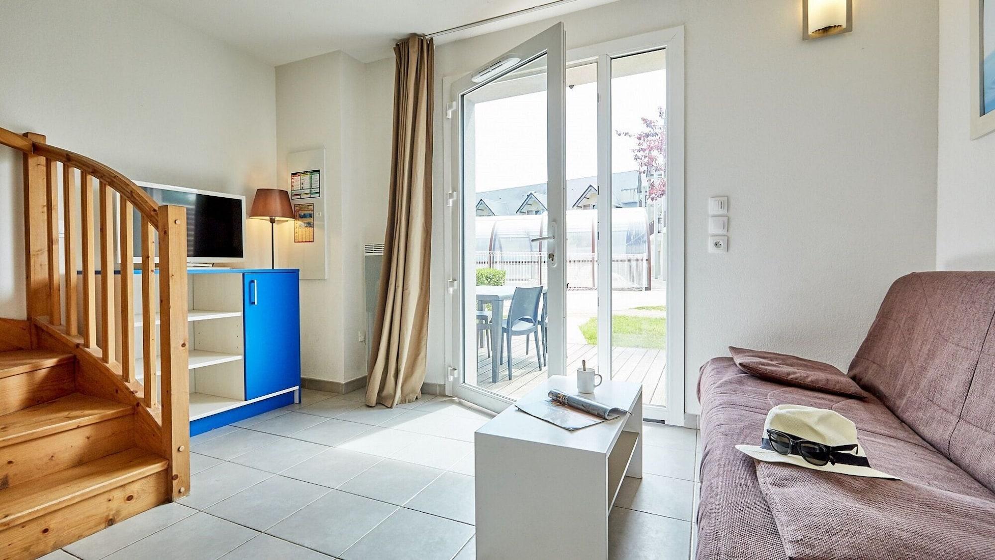 Vacanceole - Le Domaine De La Corniche - Deauville Sud Auberville Ngoại thất bức ảnh