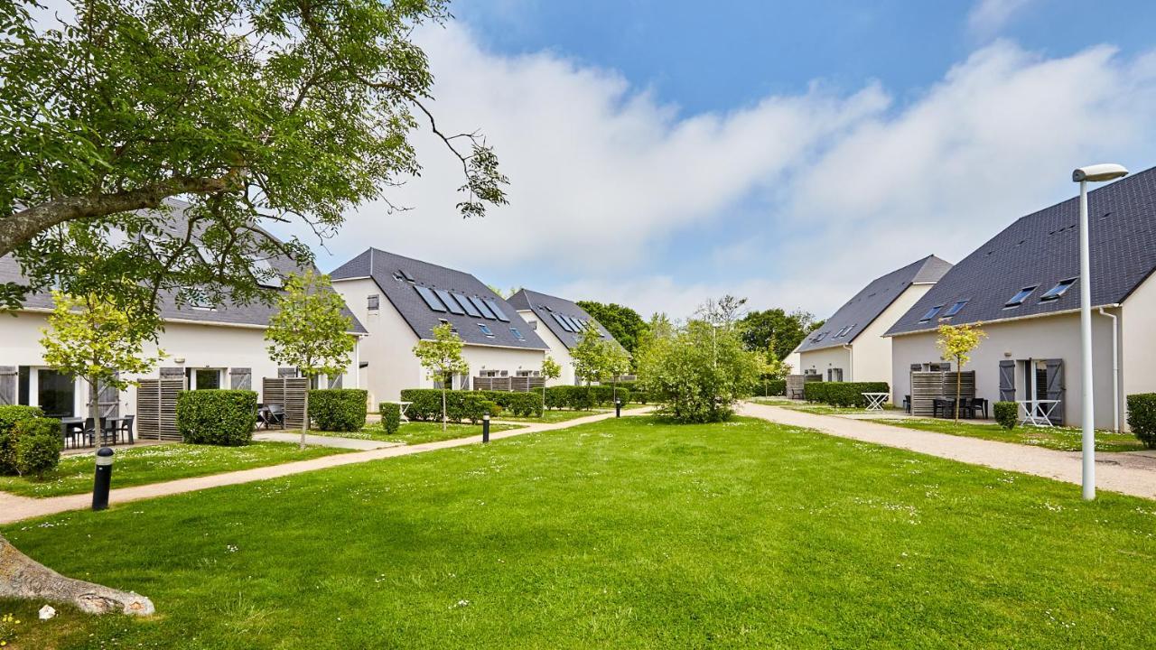 Vacanceole - Le Domaine De La Corniche - Deauville Sud Auberville Ngoại thất bức ảnh