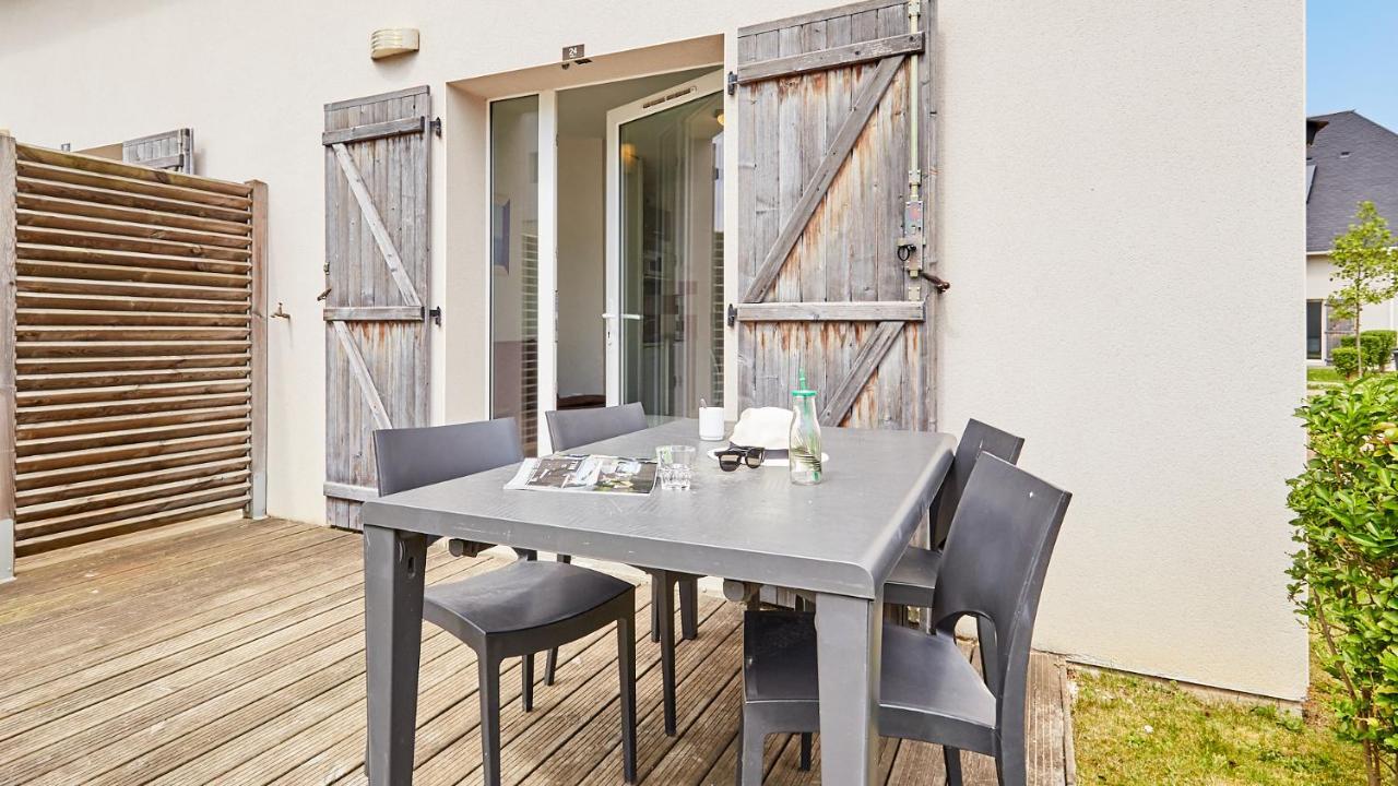 Vacanceole - Le Domaine De La Corniche - Deauville Sud Auberville Ngoại thất bức ảnh