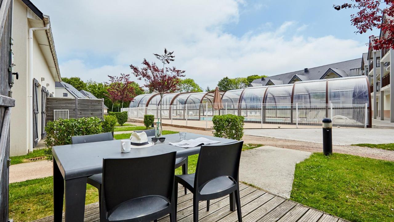 Vacanceole - Le Domaine De La Corniche - Deauville Sud Auberville Ngoại thất bức ảnh