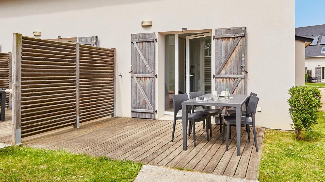 Vacanceole - Le Domaine De La Corniche - Deauville Sud Auberville Ngoại thất bức ảnh