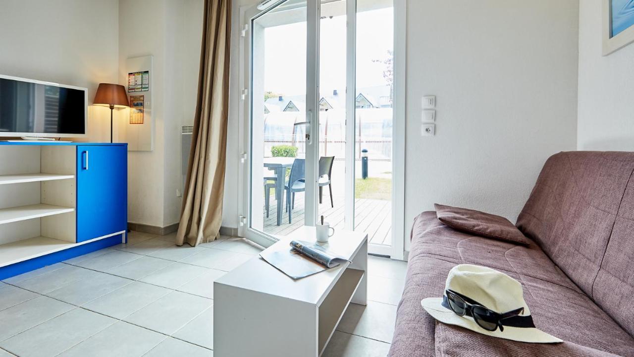 Vacanceole - Le Domaine De La Corniche - Deauville Sud Auberville Ngoại thất bức ảnh