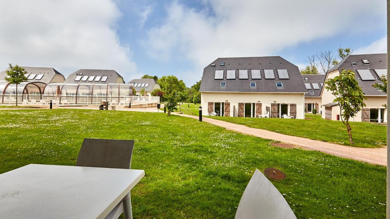 Vacanceole - Le Domaine De La Corniche - Deauville Sud Auberville Ngoại thất bức ảnh