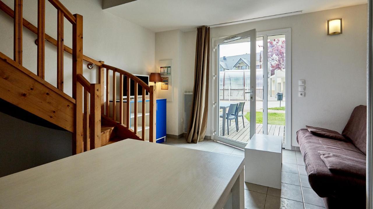 Vacanceole - Le Domaine De La Corniche - Deauville Sud Auberville Ngoại thất bức ảnh