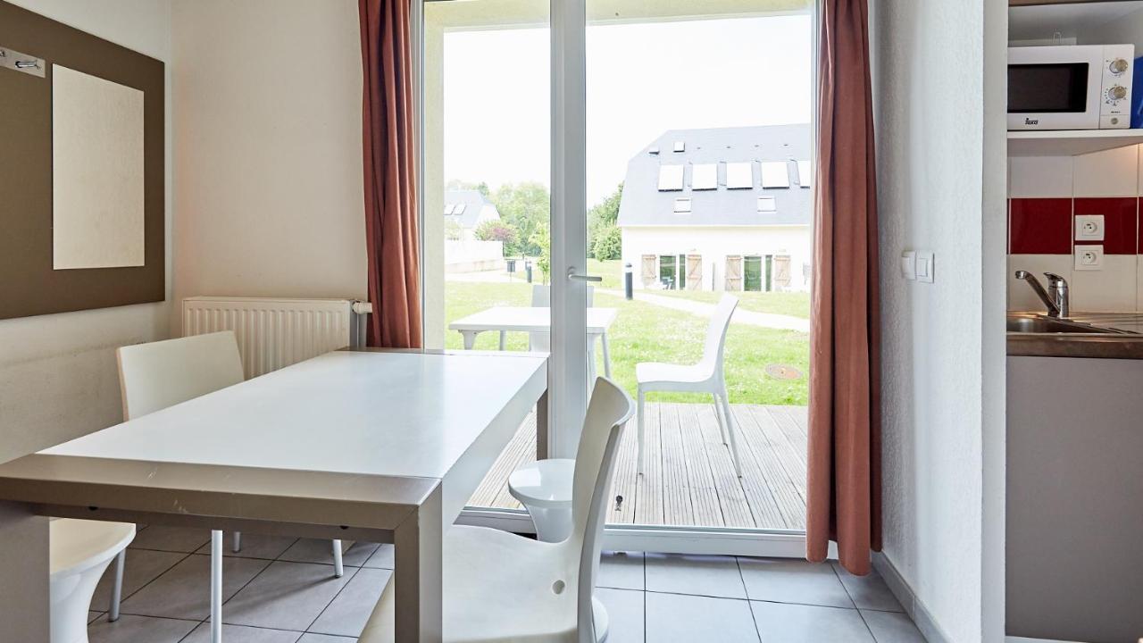 Vacanceole - Le Domaine De La Corniche - Deauville Sud Auberville Ngoại thất bức ảnh