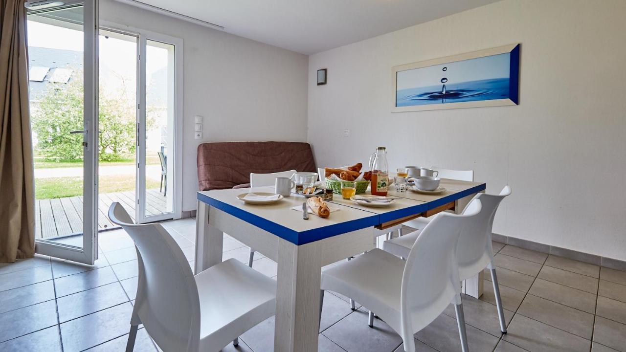 Vacanceole - Le Domaine De La Corniche - Deauville Sud Auberville Ngoại thất bức ảnh