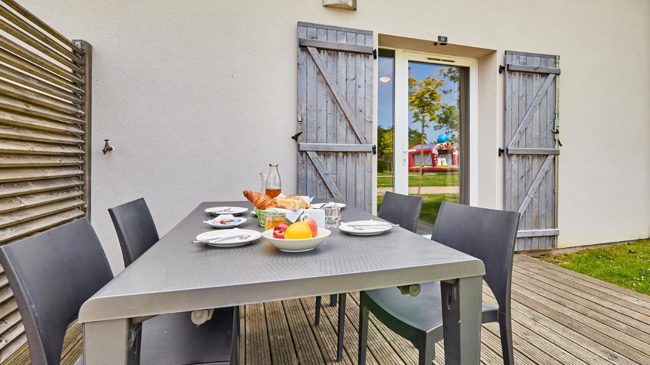 Vacanceole - Le Domaine De La Corniche - Deauville Sud Auberville Ngoại thất bức ảnh