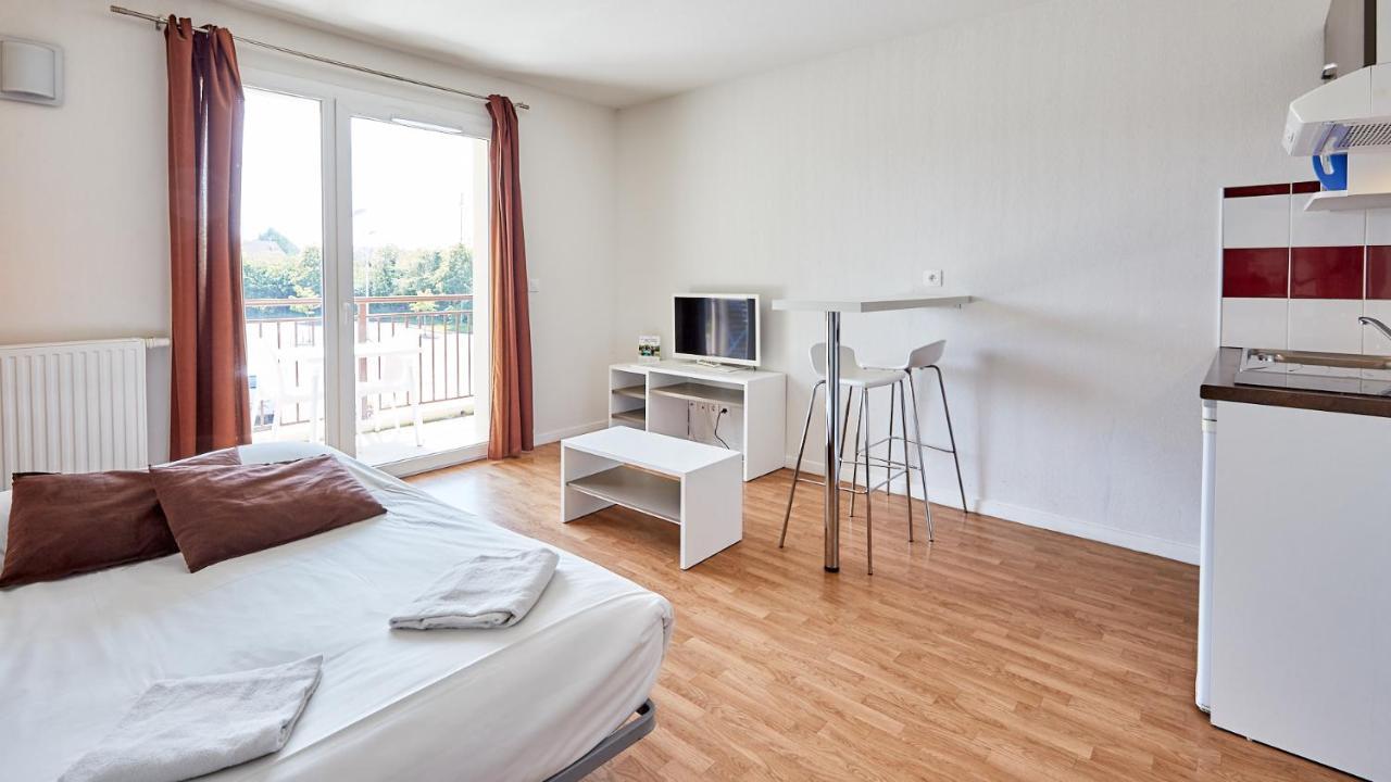Vacanceole - Le Domaine De La Corniche - Deauville Sud Auberville Ngoại thất bức ảnh