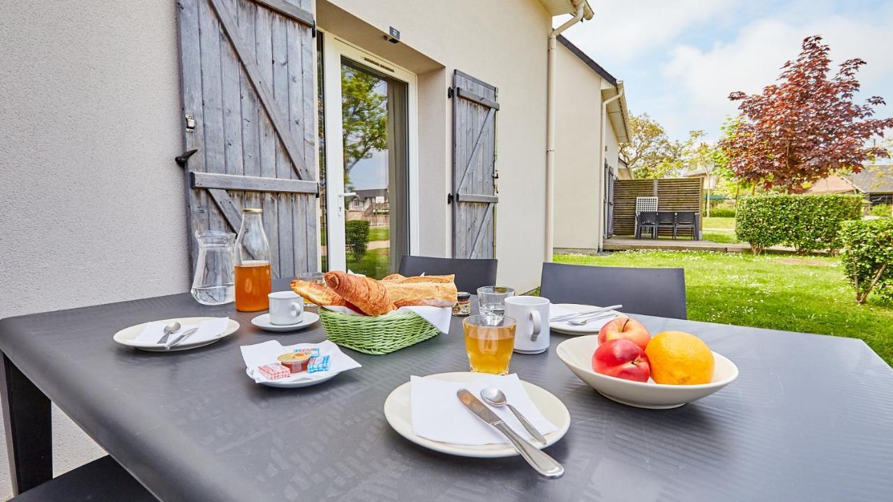 Vacanceole - Le Domaine De La Corniche - Deauville Sud Auberville Ngoại thất bức ảnh