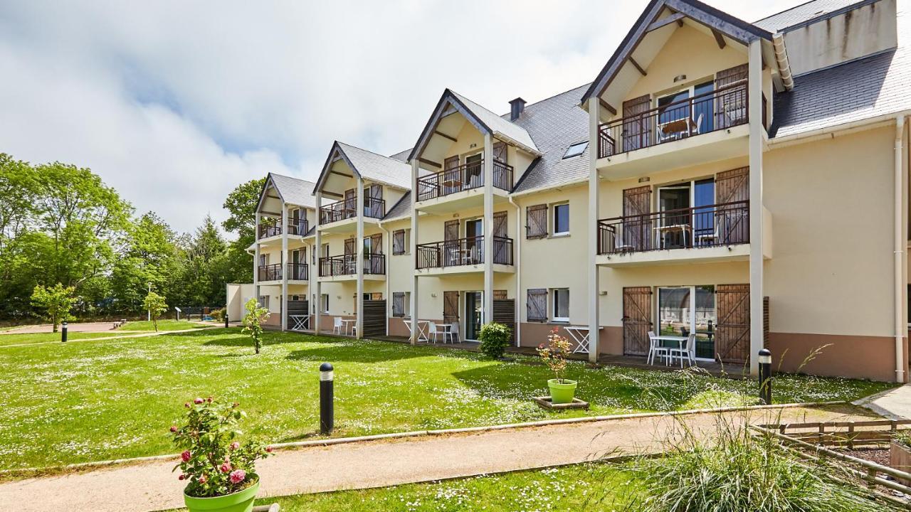 Vacanceole - Le Domaine De La Corniche - Deauville Sud Auberville Ngoại thất bức ảnh