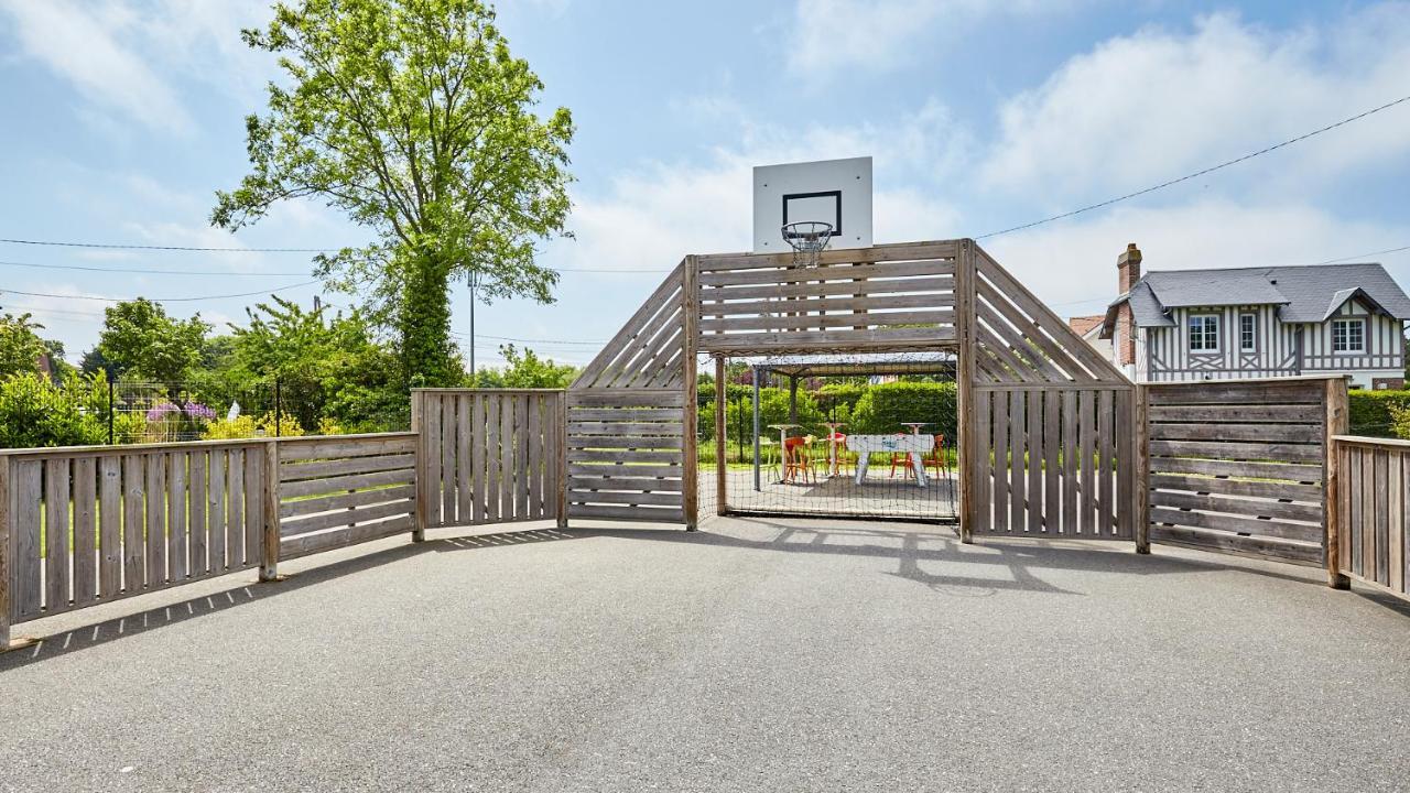 Vacanceole - Le Domaine De La Corniche - Deauville Sud Auberville Ngoại thất bức ảnh