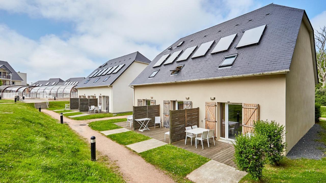 Vacanceole - Le Domaine De La Corniche - Deauville Sud Auberville Ngoại thất bức ảnh