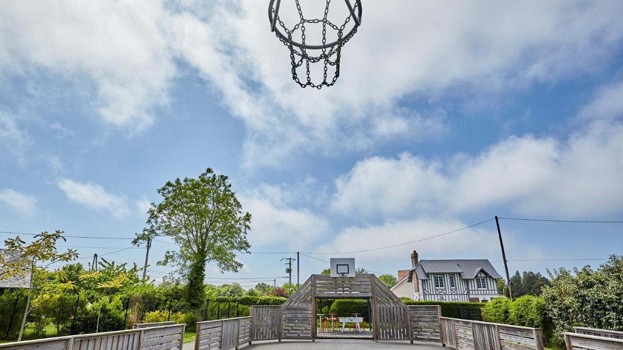 Vacanceole - Le Domaine De La Corniche - Deauville Sud Auberville Ngoại thất bức ảnh