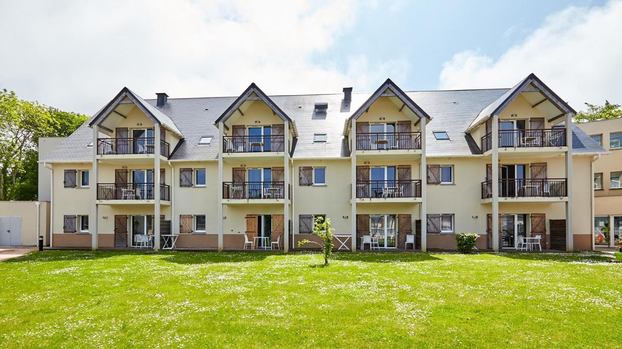 Vacanceole - Le Domaine De La Corniche - Deauville Sud Auberville Ngoại thất bức ảnh