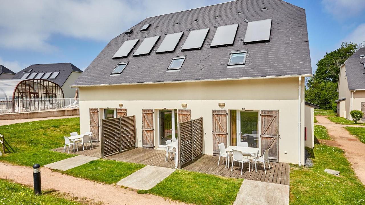 Vacanceole - Le Domaine De La Corniche - Deauville Sud Auberville Ngoại thất bức ảnh